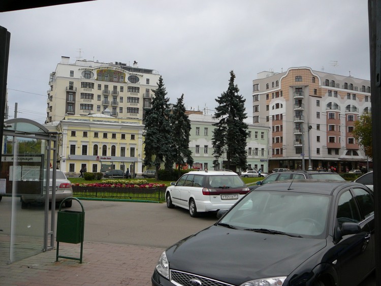 2007.09.16-21 МОСКВА Городские Виды Москвы - 03  2007.09.16-21 Москва 005