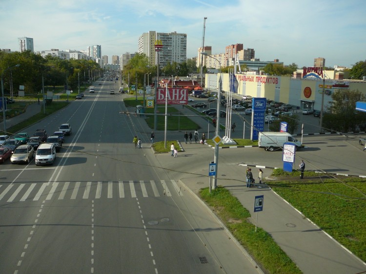 2007.09.16-21 МОСКВА Городские Виды Москвы - 03  2007.09.16-21 Москва 058