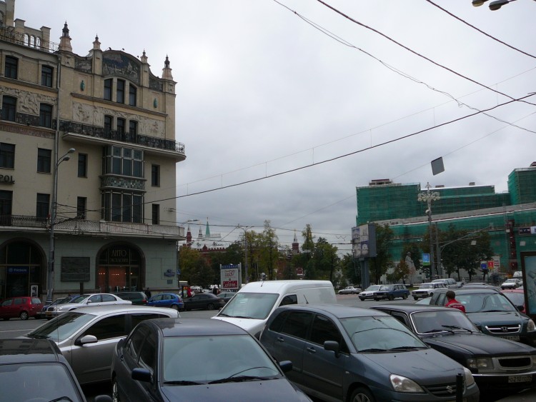 2007.09.16-21 МОСКВА Городские Виды Москвы - 03  2007.09.16-21 Москва 097