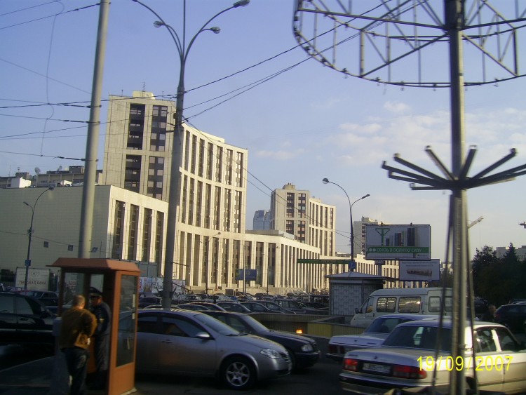 2007.09.16-21 МОСКВА Городские Виды Москвы - 03  2007.09.16-21 Москва 197