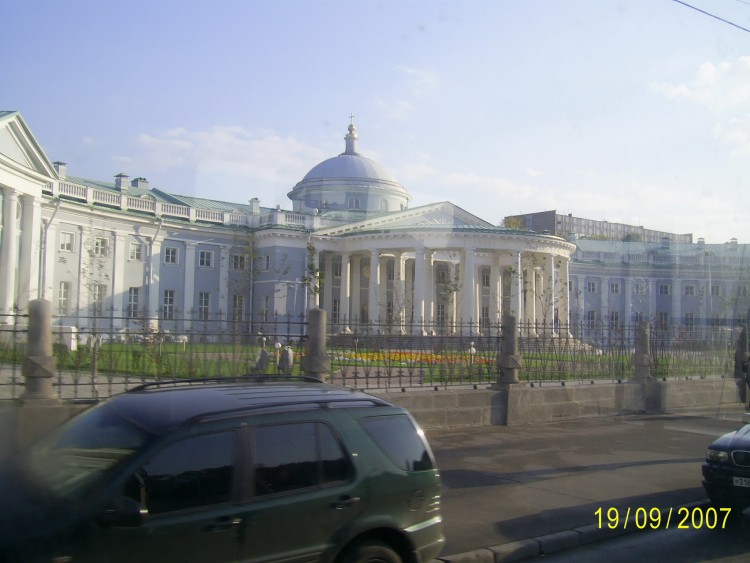 2007.09.16-21 МОСКВА Городские Виды Москвы - 03  2007.09.16-21 Москва 199