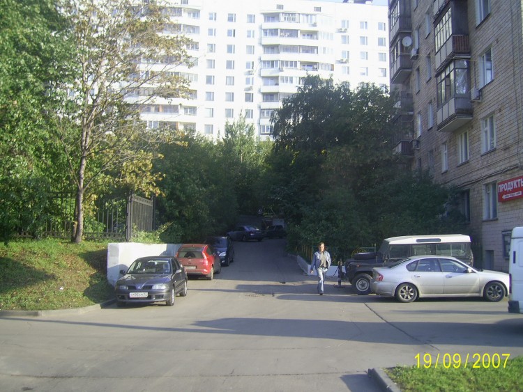 2007.09.16-21 МОСКВА Городские Виды Москвы - 03  2007.09.16-21 Москва 204