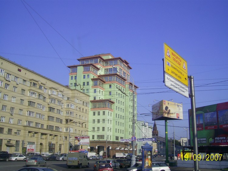 2007.09.16-21 МОСКВА Городские Виды Москвы - 03  2007.09.16-21 Москва 211