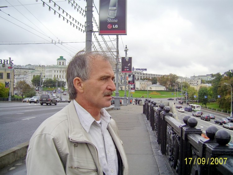 2007.09.17 МОСКВА Мы 3 раза идем Вокруг Кремля - Вокруг Кремля 053