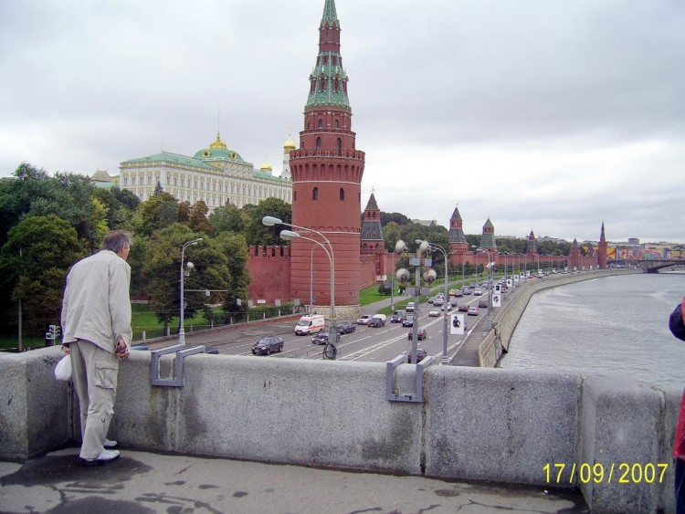 2007.09.17 МОСКВА Мы 3 раза идем Вокруг Кремля - Вокруг Кремля 054