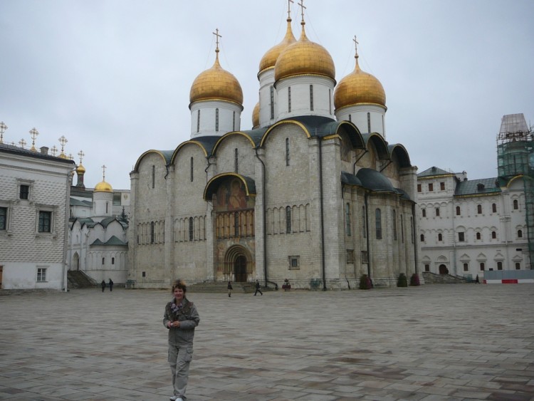 2007.09.17 МОСКВА Мы гуляем внутри Кремля - Кремль 015