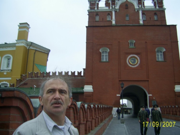 2007.09.17 МОСКВА Мы гуляем внутри Кремля - Кремль 029