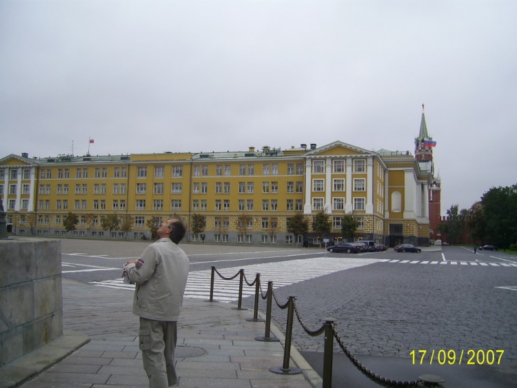 2007.09.17 МОСКВА Мы гуляем внутри Кремля - Кремль 046