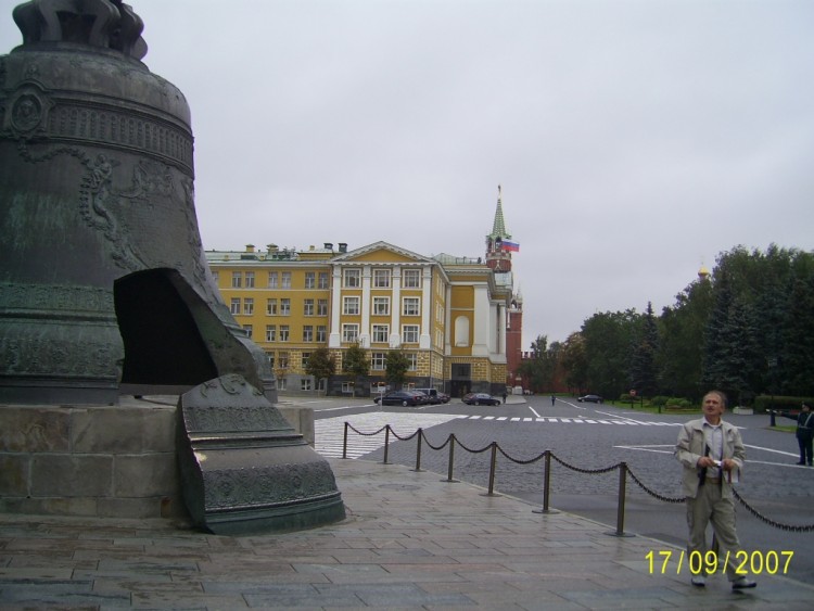 2007.09.17 МОСКВА Мы гуляем внутри Кремля - Кремль 047