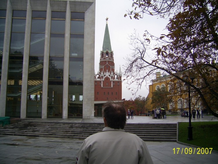 2007.09.17 МОСКВА Мы гуляем внутри Кремля - Кремль 062
