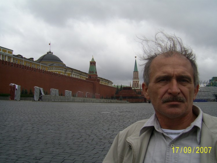 2007.09.17 МОСКВА Мы на Красной Площади - 10  2007.09.17 Красная Площадь 057