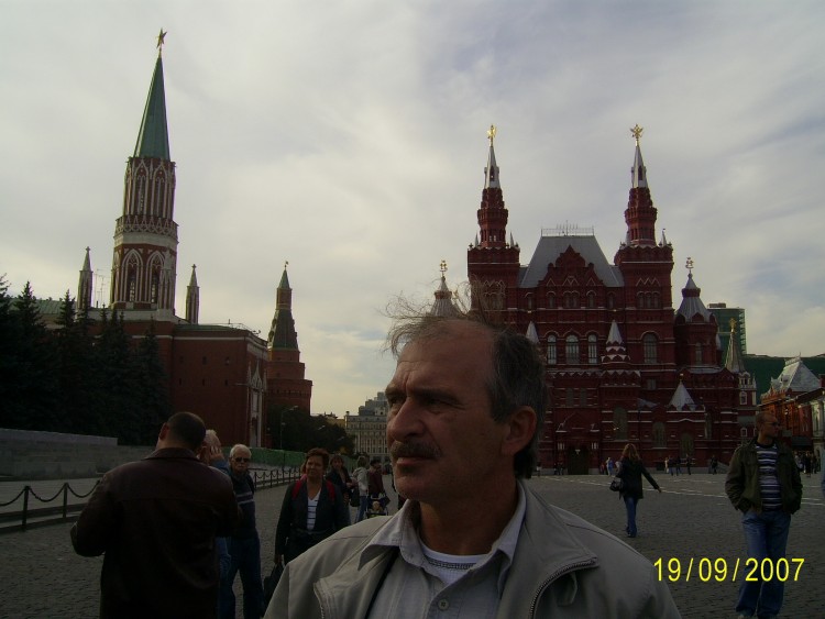 2007.09.17 МОСКВА Мы на Красной Площади - 10  2007.09.17 Красная Площадь 077