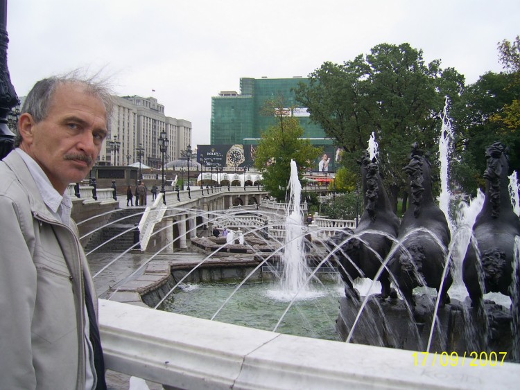 2007.09.17 МОСКВА Мы в Александровском Саду - 06  2007.09.17 Александровский Сад 114