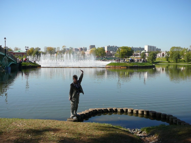 2007.09.21 МОСКВА Мы побывали напоследок в Царицыно - 35  2007.09.21 Царицыно 095