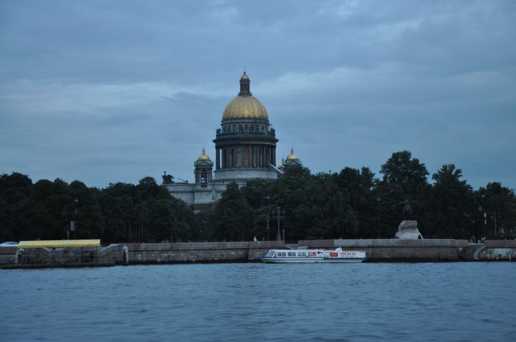 2011 год № 03 Санкт-Петербург На корабликах ночью и днем - 08 2011.09.08 Прогулка по Питеру на кораблике 101.JPG