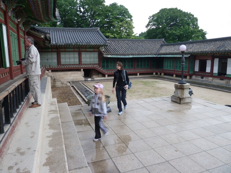 2011 год № 15 Южная Корея Сеул Chengdeokgung Дворец Чосон - 27 11.05.31 Chengdeokgung Царский Дворец Чосон 047.JPG