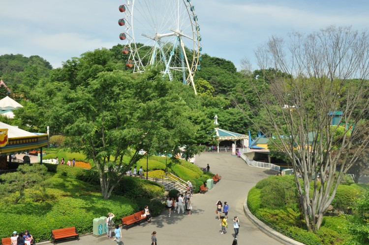 2011 год № 29 Южная Корея Сеул Everland Samsung Развлечения - 52 11.06.03 Everland Парк Зона развлечений 017.JPG