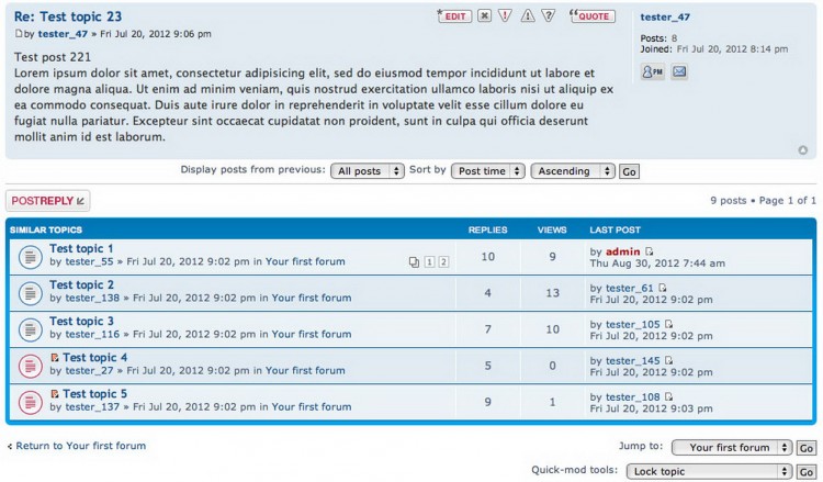 384 Precise Similar Topics v1.1.6 - (другой) похожие темы - pst_prosilver