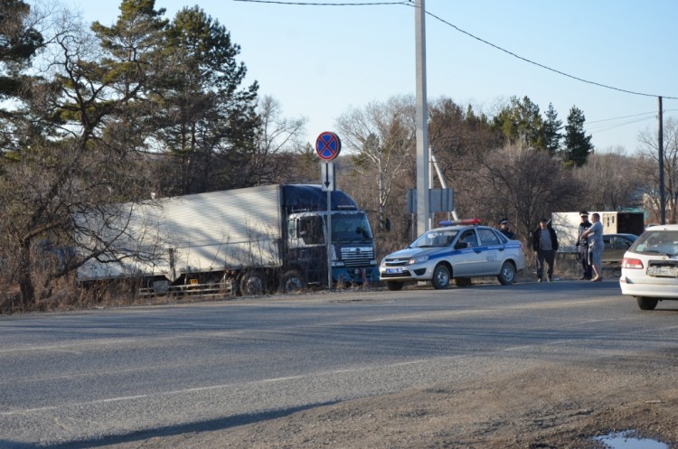 Аварии. Бардак. Грязь. Идиотизм. пгт Кировский № 01 - DSC_6351.JPG