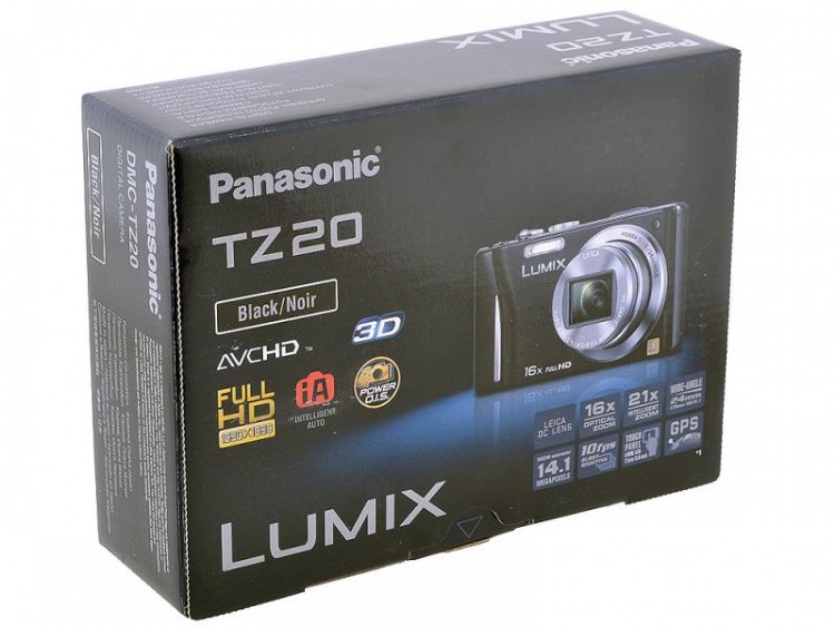 Цифрокомпакт Panasonic DMC-TZ20 - 76658_5