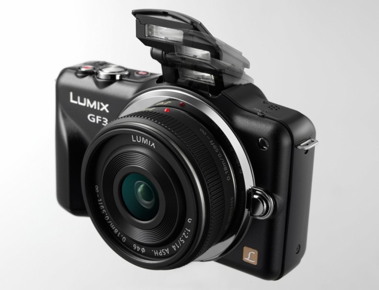 Цифрокомпакт Panasonic Lumix DMC-GF3 - F3k_PopUp3