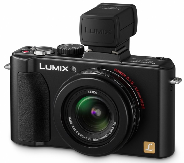 Цифрокомпакт Panasonic Lumix DMC-LX5 - 54bee3ca33