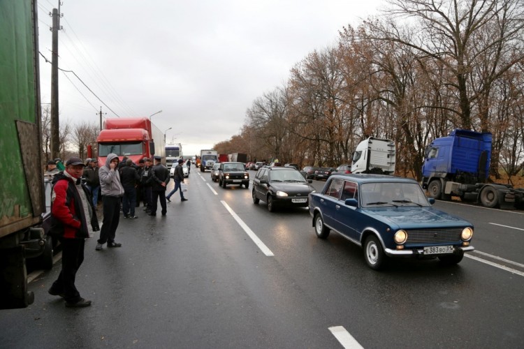 Дальнобойщики против системы "Платон" № 01 - 36219df74e