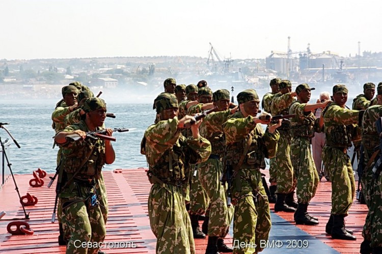 День ВМФ России в городе Севастополе в 2009 году - bf1c21e437