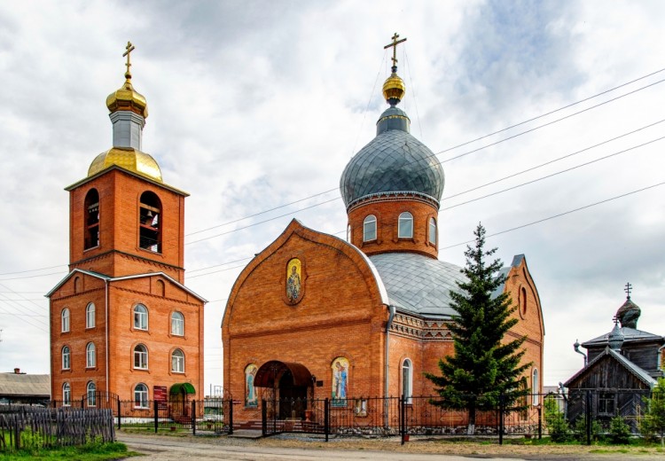 Город Мариинскъ на фотографиях разных времен - храм 2017г.