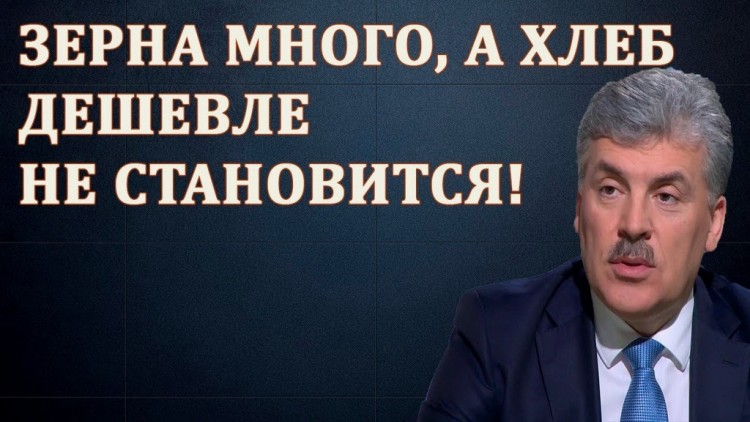 Как Россия не смогла Грудинина в президенты выбрать - Грудинин 57