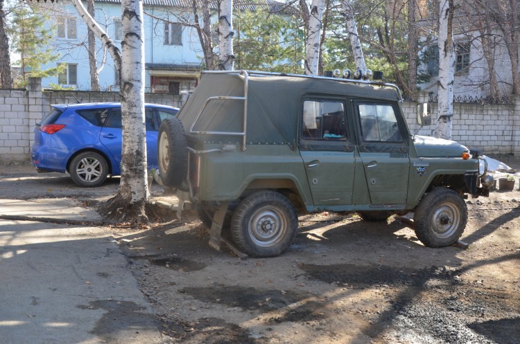 Китайский Джип Jeep Beijing BJ2020 N 1991 года - DSC_9001.JPG