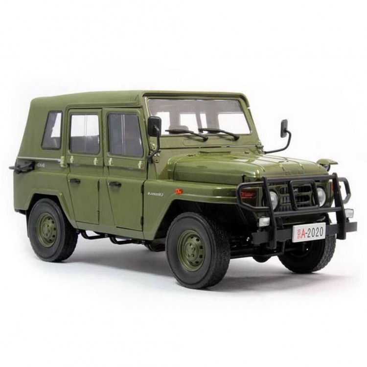 Китайский Джип Jeep Beijing BJ2020 N 1991 года - Пекин из инета 023