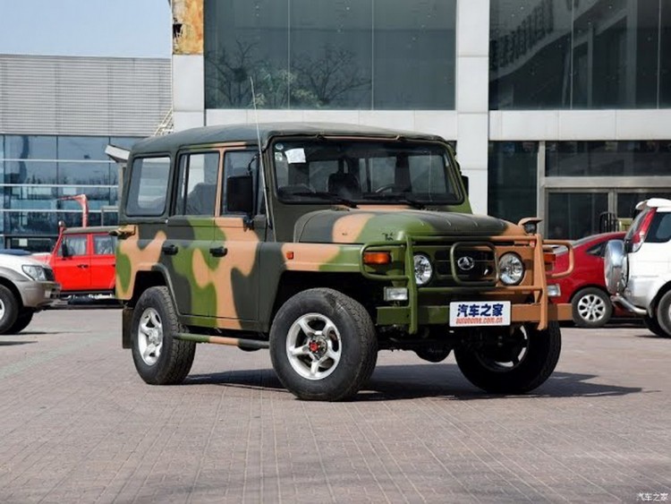 Китайский Джип Jeep Beijing BJ2020 N 1991 года - Пекин из инета 032