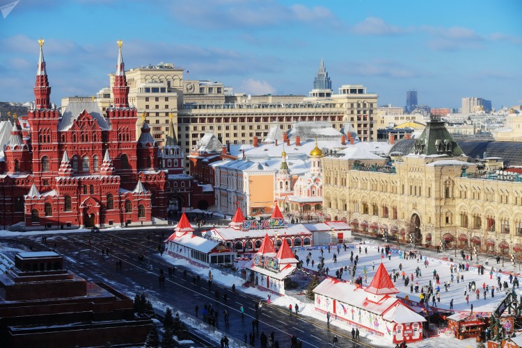 Красная площадь. Москва. Россия. Лучшее и лучших № 01 - Красная Площадь 087