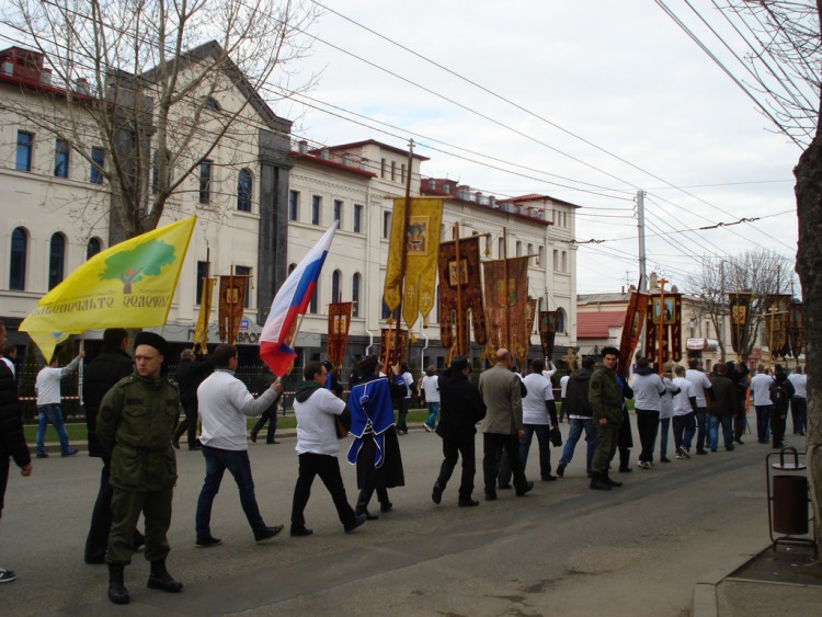 Крестный ход в Ставрополе, апрель 2015 год - DSC06429.JPG