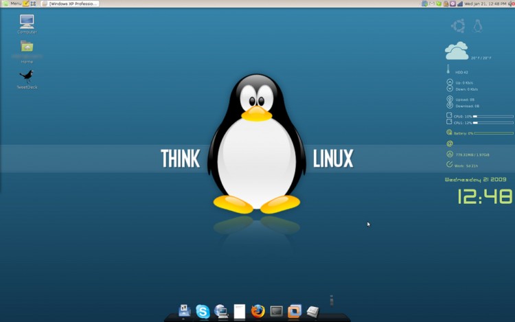 Linux. А что это такое? С чем его едят и зачем он? - nuxdesktop