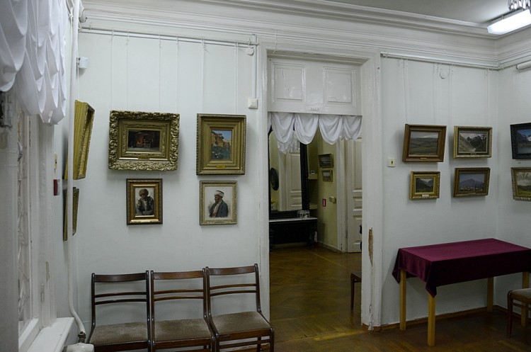 Музей-усадьба Н.А.Ярошенко в Кисловодске - _DSC0225коп.JPG