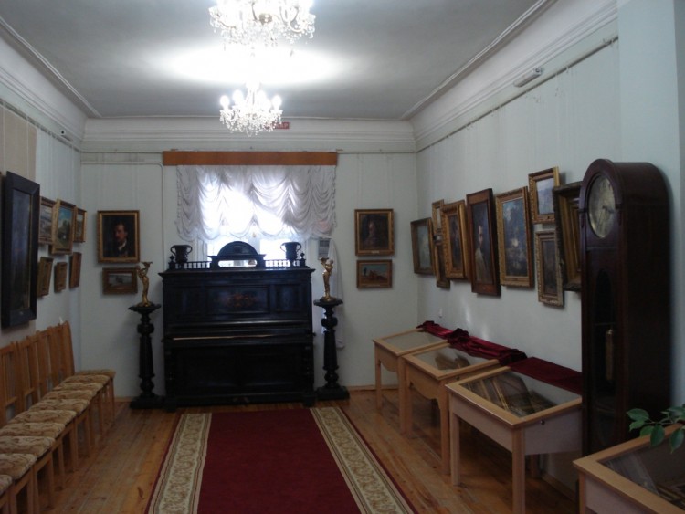 Музей-усадьба Н.А.Ярошенко в Кисловодске - DSC07714.JPG