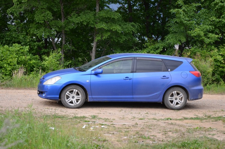 Наша теперь любимая машина - Toyota Caldina № 02 - DSC_2731.JPG