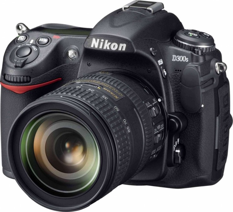 NIKON D300s Камера с DX-матрицей 12 Мпикс - nikond300s