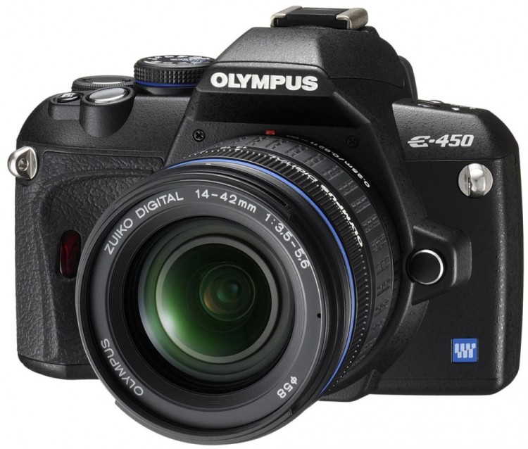 OLYMPUS E-450 DOUBLE ZOOM kit - eaf8e84295