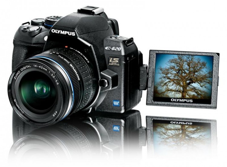 Olympus E-620 Pancake Lens Kit (ZUIKO DIGITAL) - ide_screen