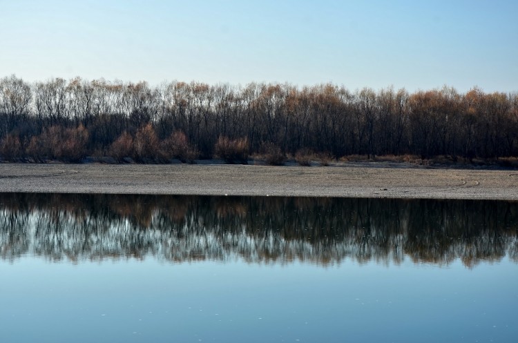 Параллельные миры. Отражения в воде всего, что можно - DSC_1777.JPG