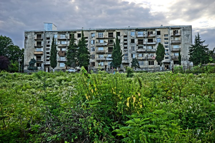 Пейзажи городов и сел. Здания обязательны № 02 - f49401_XXL