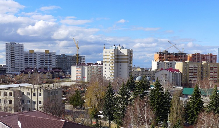 Пейзажи городов и сел. Здания обязательны № 03 - P1250436коп