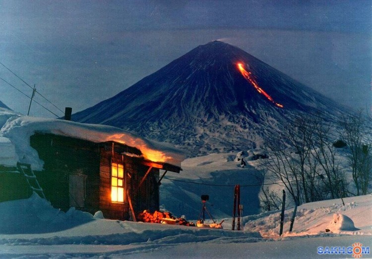 Петропавловск-Камчатский. Камчатский край - 16.Лава