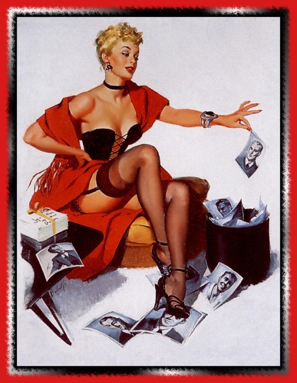 Pin Up по русски или Pin-up girl (пин-ап гёрл) - Ballantine14