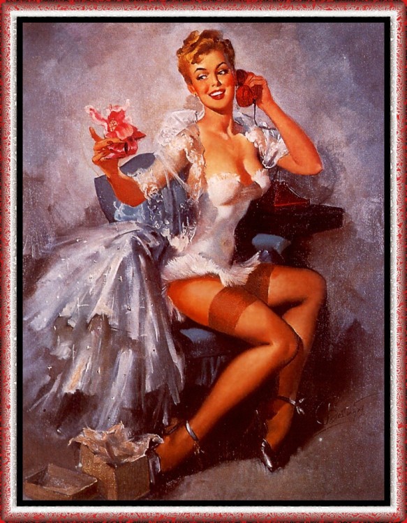 Pin Up по русски или Pin-up girl (пин-ап гёрл) - Ballantine15