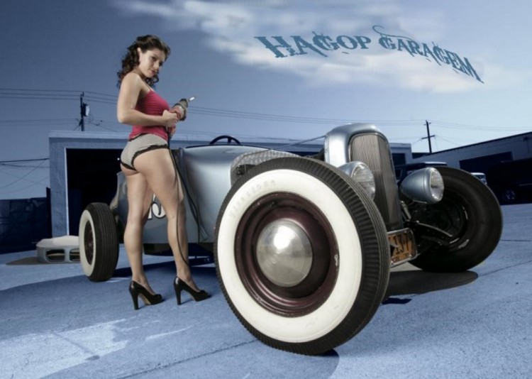 Pin Up по русски или Pin-up girl (пин-ап гёрл) - garagem_gr