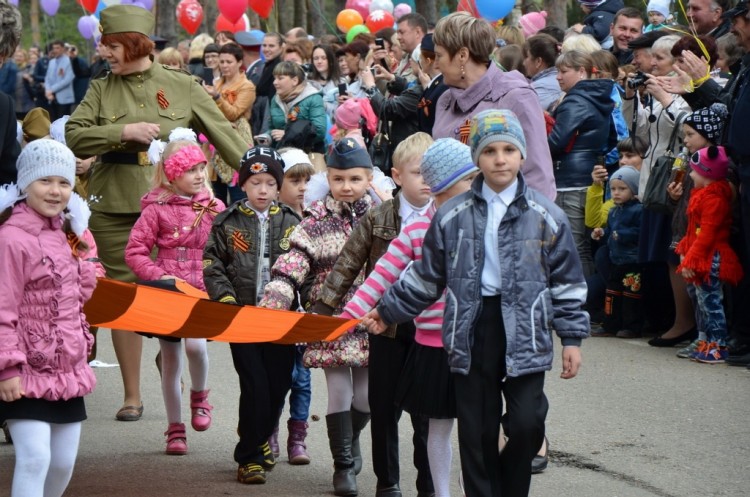 Празднование 9 мая 2015 года в стране. Покажем? - DSC_6347